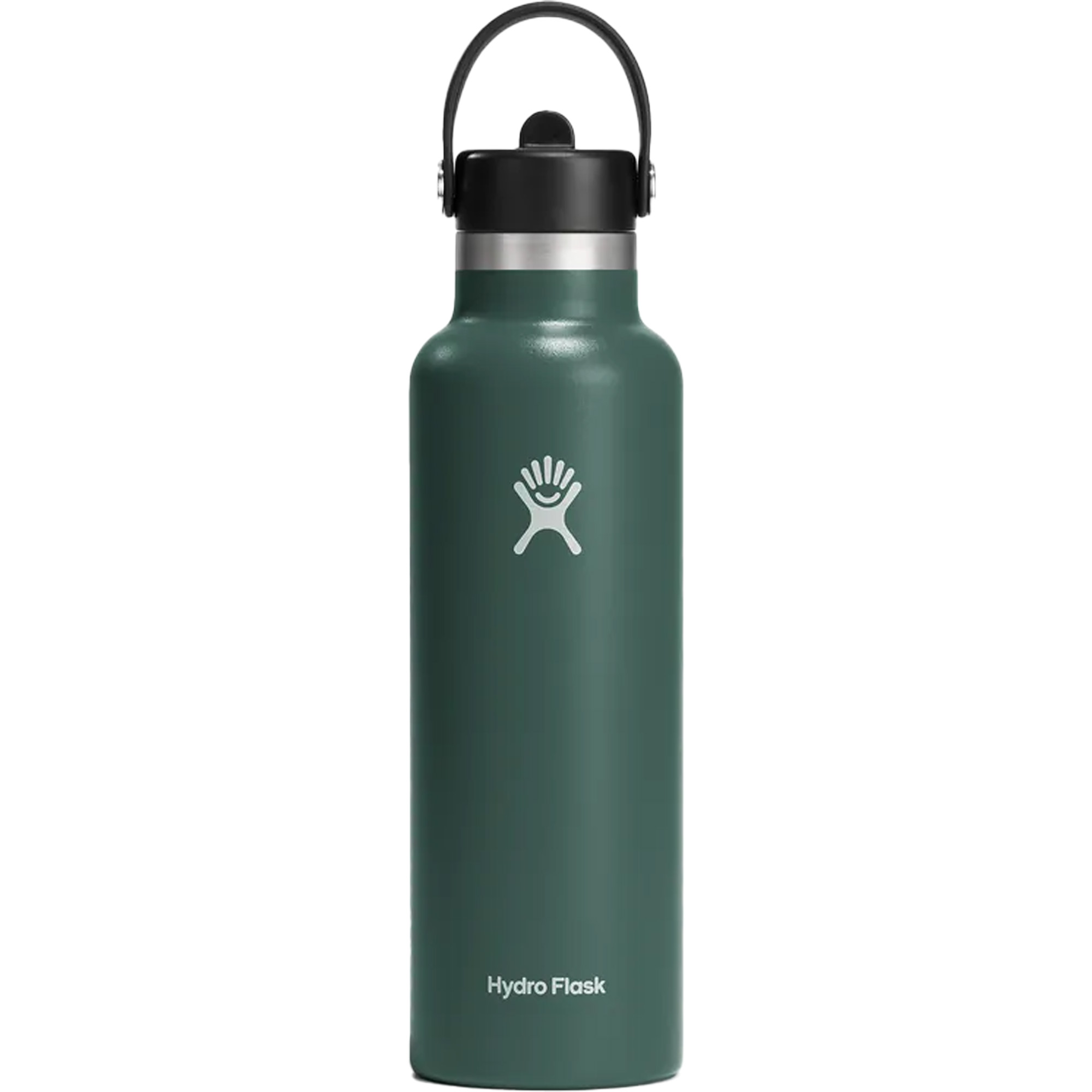 Hydro Flask 21oz Standard Mouth With Flex Straw Cap Water Bottle