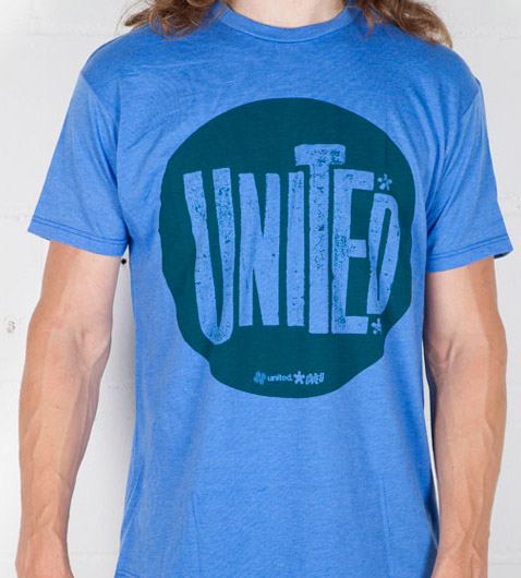 United Circle stamp T-shirt