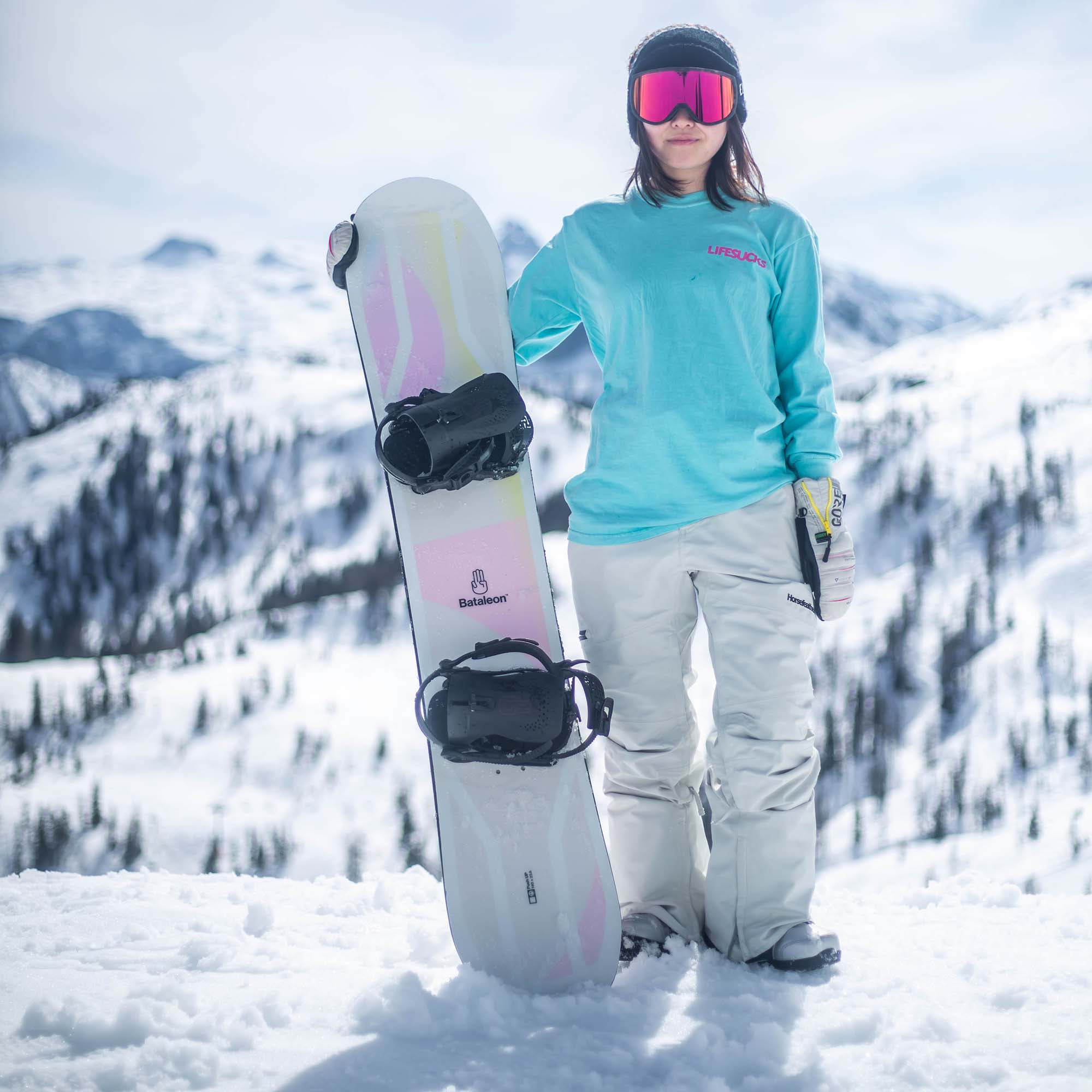Bataleon Push Up Women's All Mountain/Freestyle Snowboard