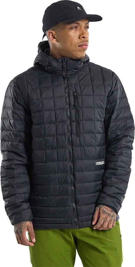 Burton Mid Heat Insulated Hooded Down Jacket Absolute Snow