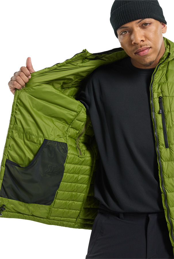 Burton MidHeat Insulated Hooded Down Jacket AbsoluteSnow