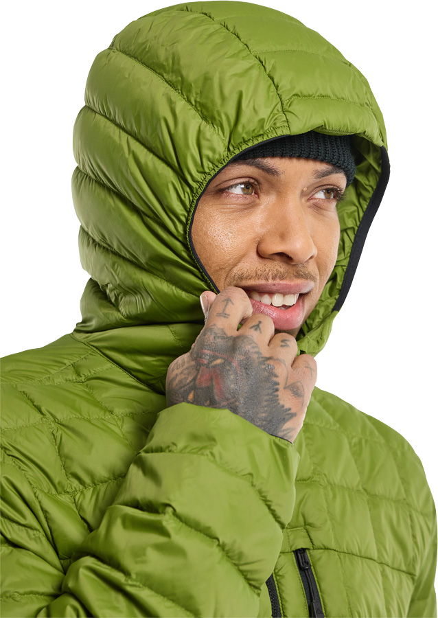 Burton Mid-Heat Insulated Hooded Down Jacket