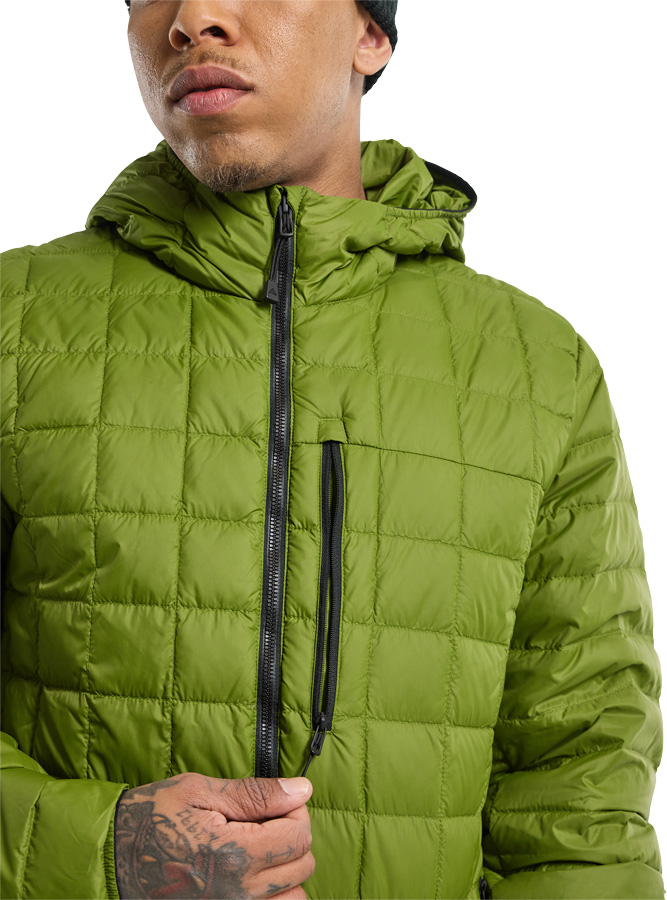 Burton MidHeat Insulated Hooded Down Jacket AbsoluteSnow