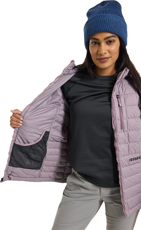 Burton MidHeat Hooded Insulated Down Jacket AbsoluteSnow