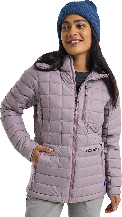 Burton MidHeat Hooded Insulated Down Jacket AbsoluteSnow