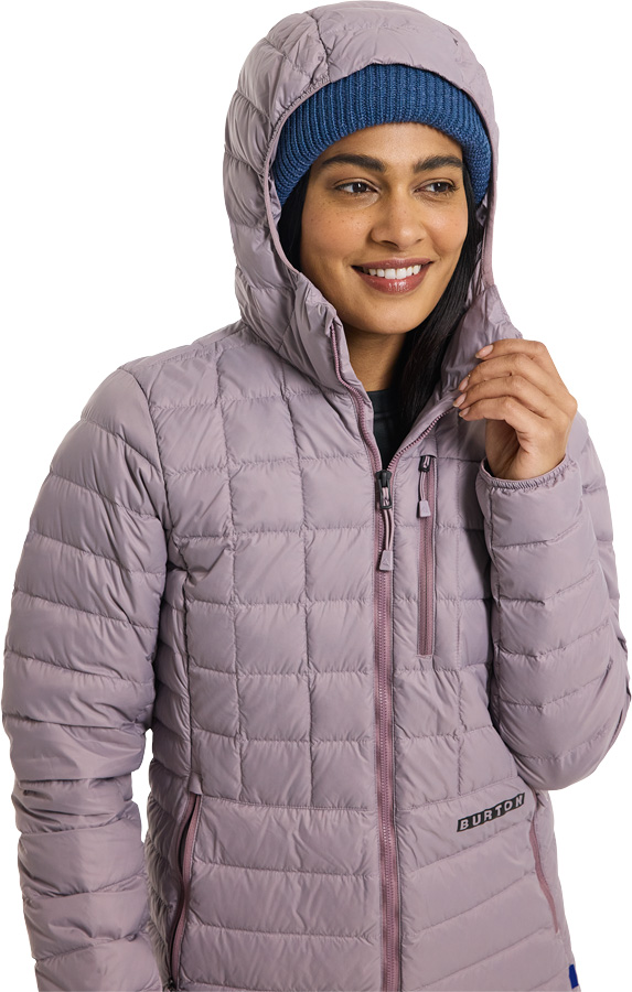 Burton MidHeat Hooded Insulated Down Jacket AbsoluteSnow