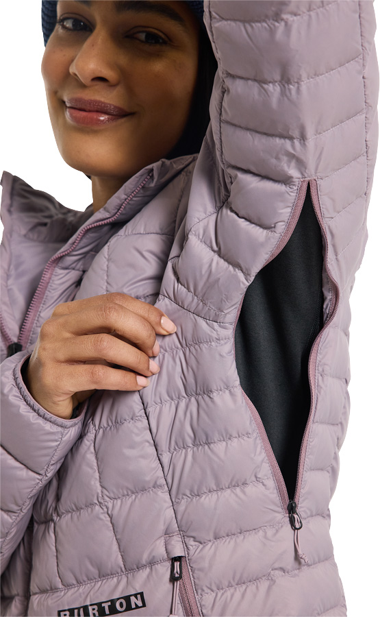 Burton MidHeat Hooded Insulated Down Jacket AbsoluteSnow