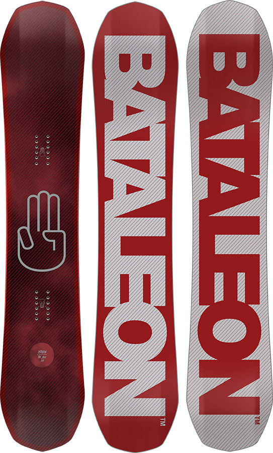 Bataleon The Jam Hybrid 3BT Camber Snowboard AbsoluteSnow