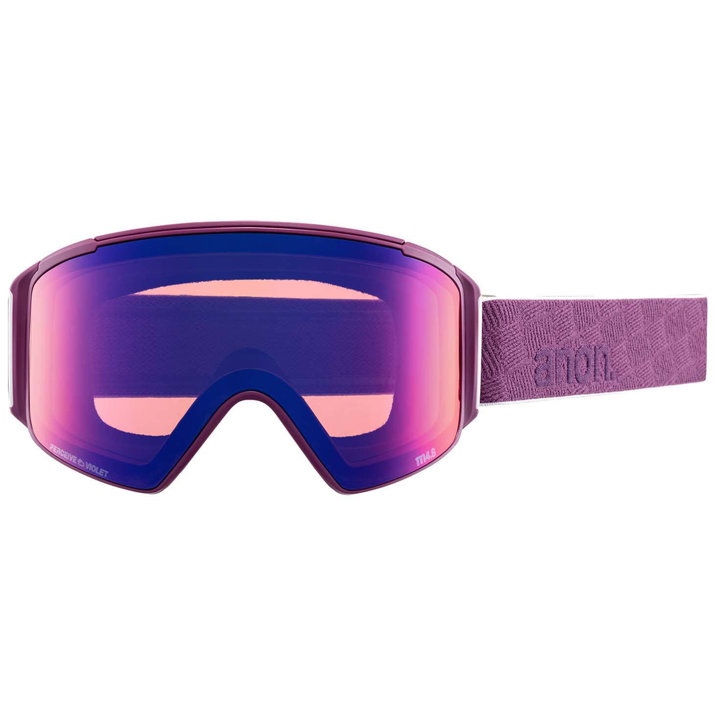 Anon M4S Cylindrical Ski/Snowboard Goggles & MFI Face Mask