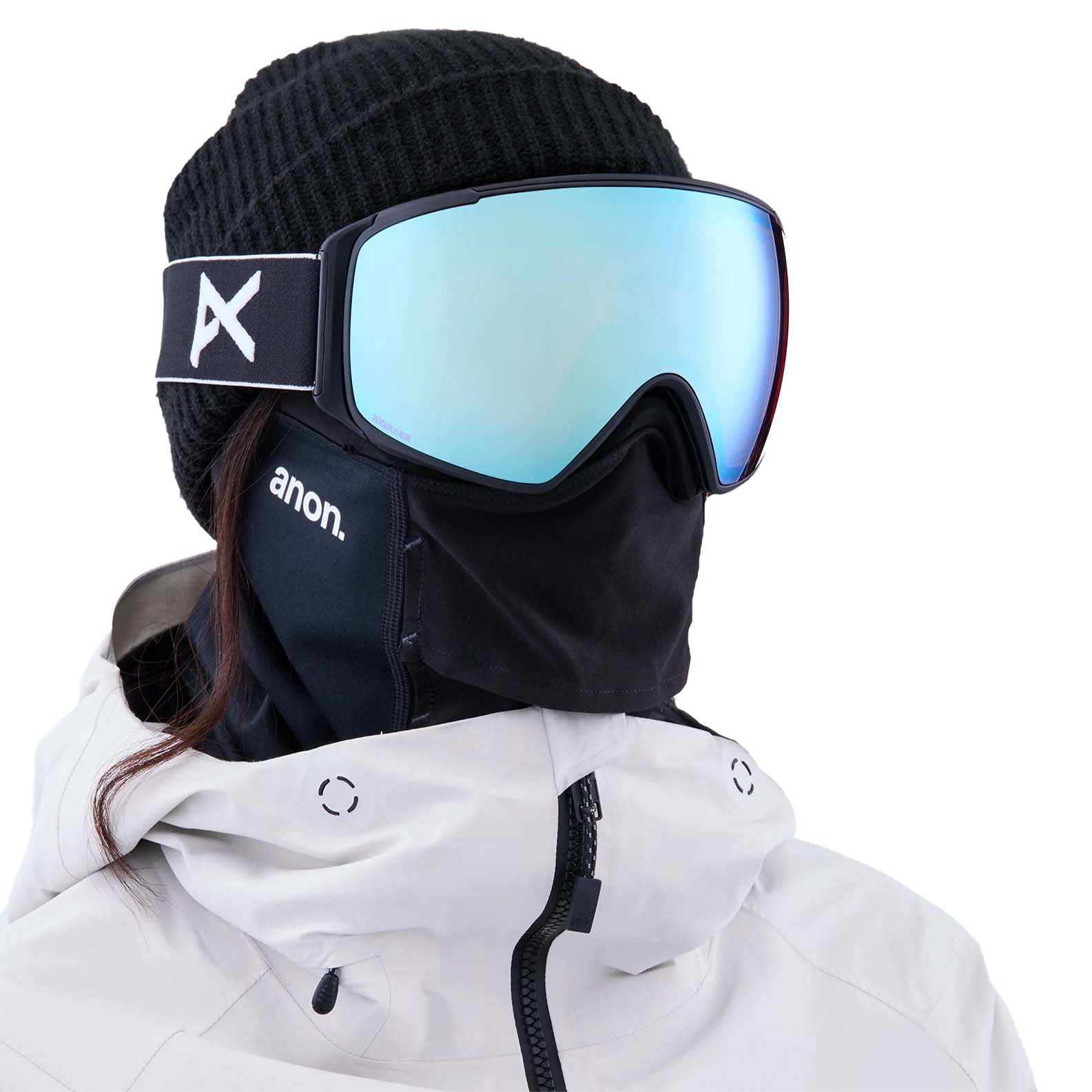 Anon M4S Toric Ski/Snowboard Goggles & MFI Face Mask