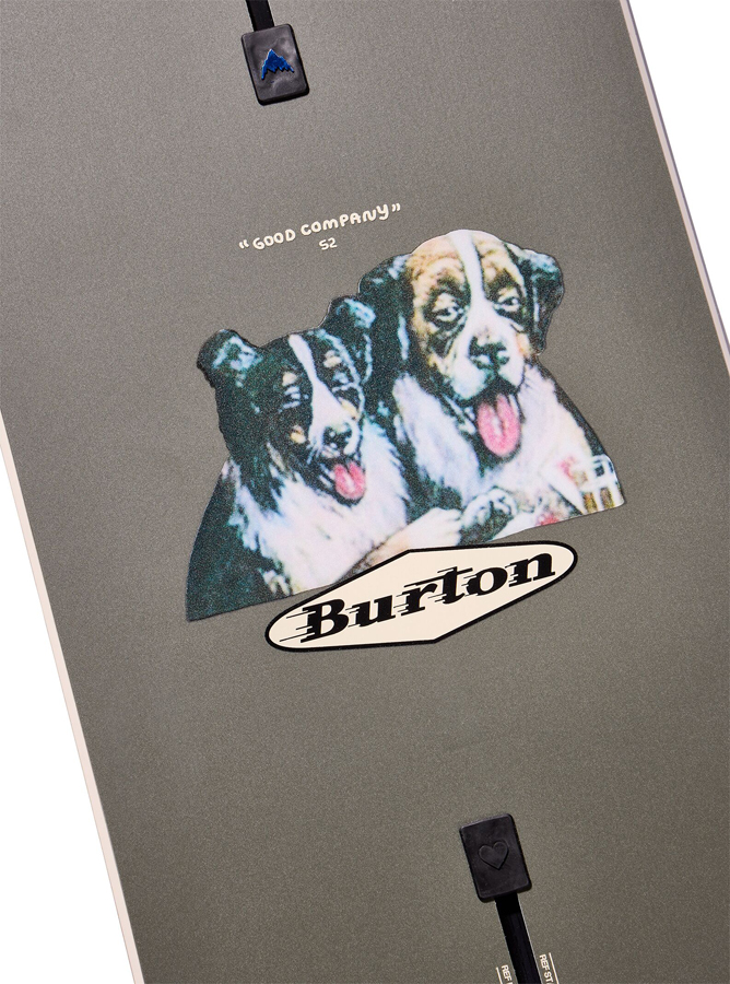 Burton Good Company Positive Camber Snowboard