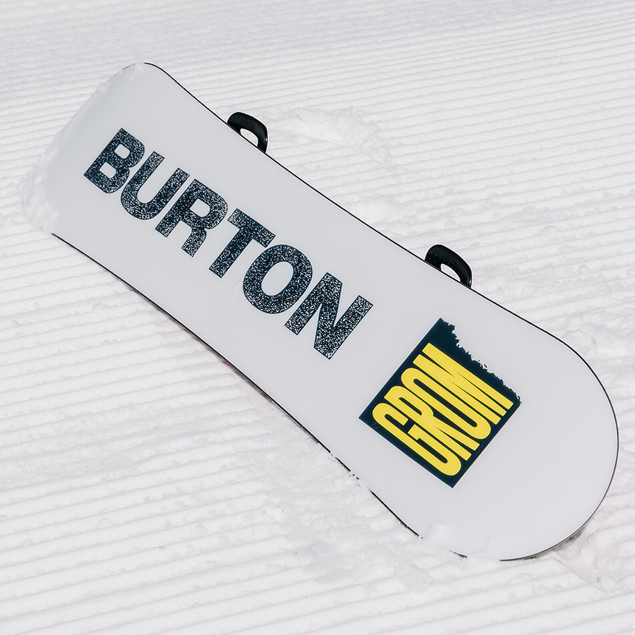 Snowboard Burton Grom Camber Per Bambini - Tavola Symmetric Per Principianti E Young Rider - Foto 8