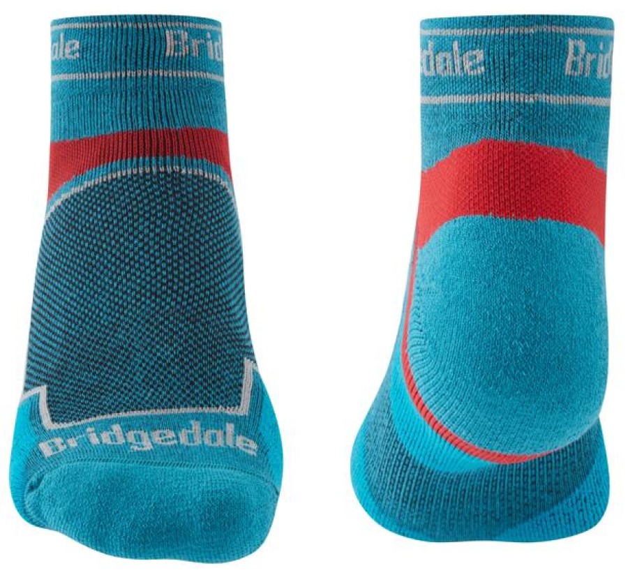Bridgedale Ultralight T2 Sport Low Coolmax Trail Run Socks