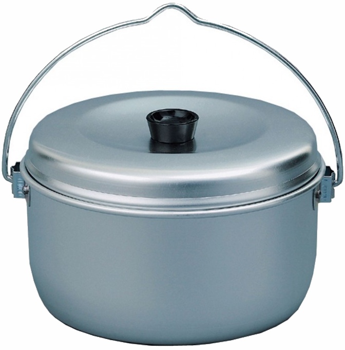 Trangia Billy & Lid 2.5L Camping Cookware with Bail Handle