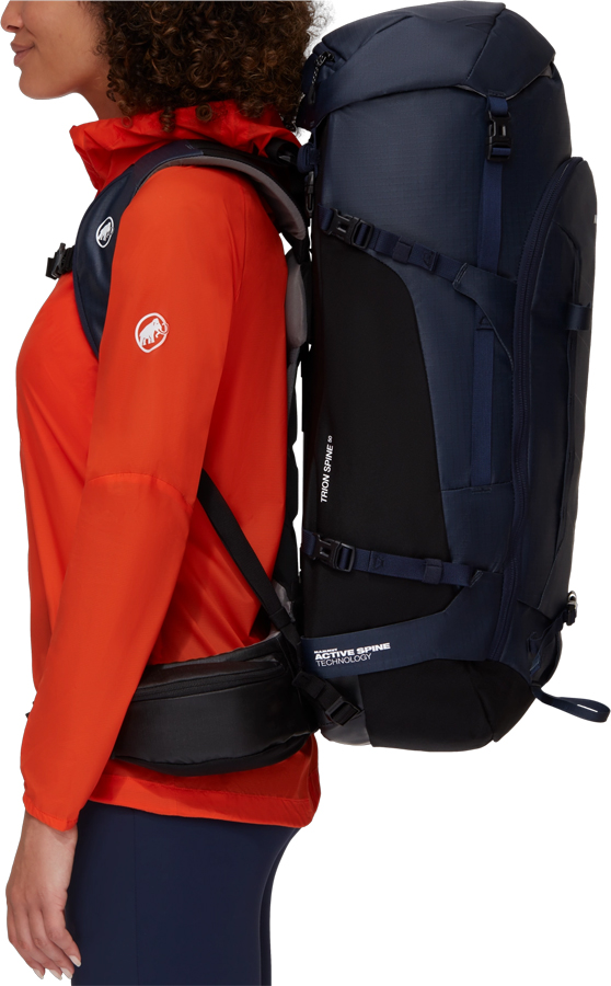 Mammut Trion Spine 50 Alpine/Trekking Backpack