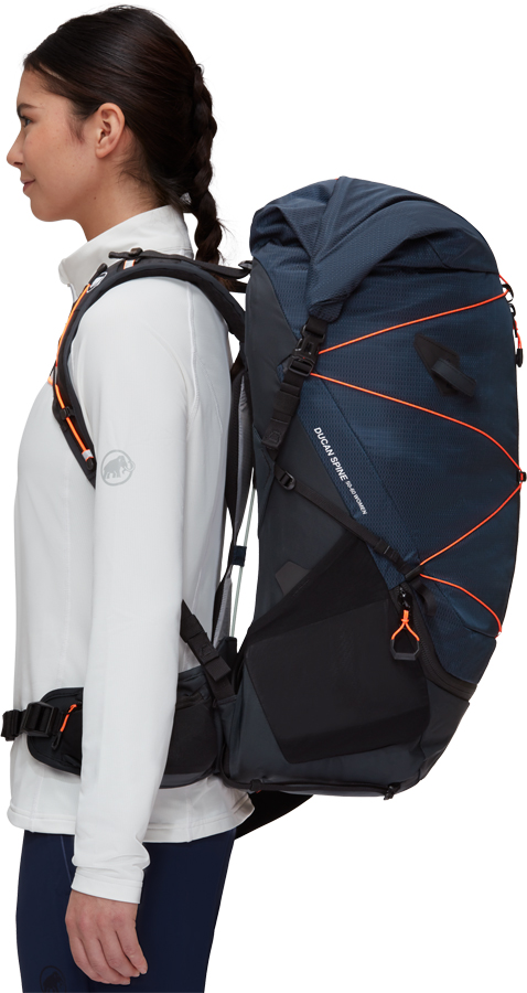 Mammut Ducan Spine 50-60 Women's Hiking Backpack
