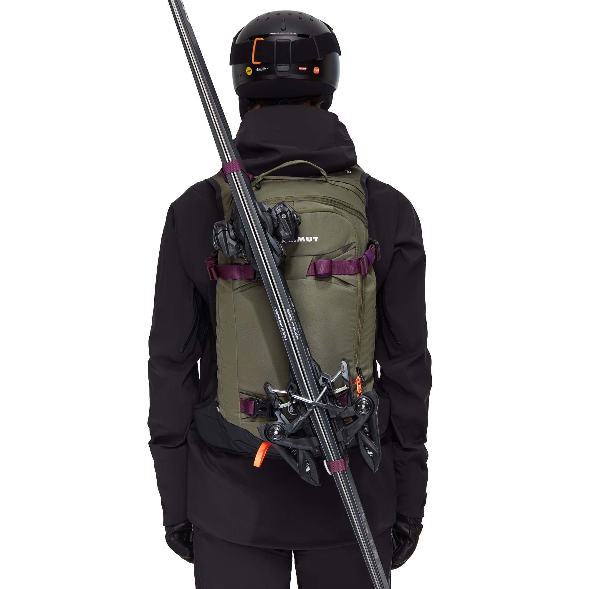Mammut Nirvana 18 Freeride/Ski Touring Backpack