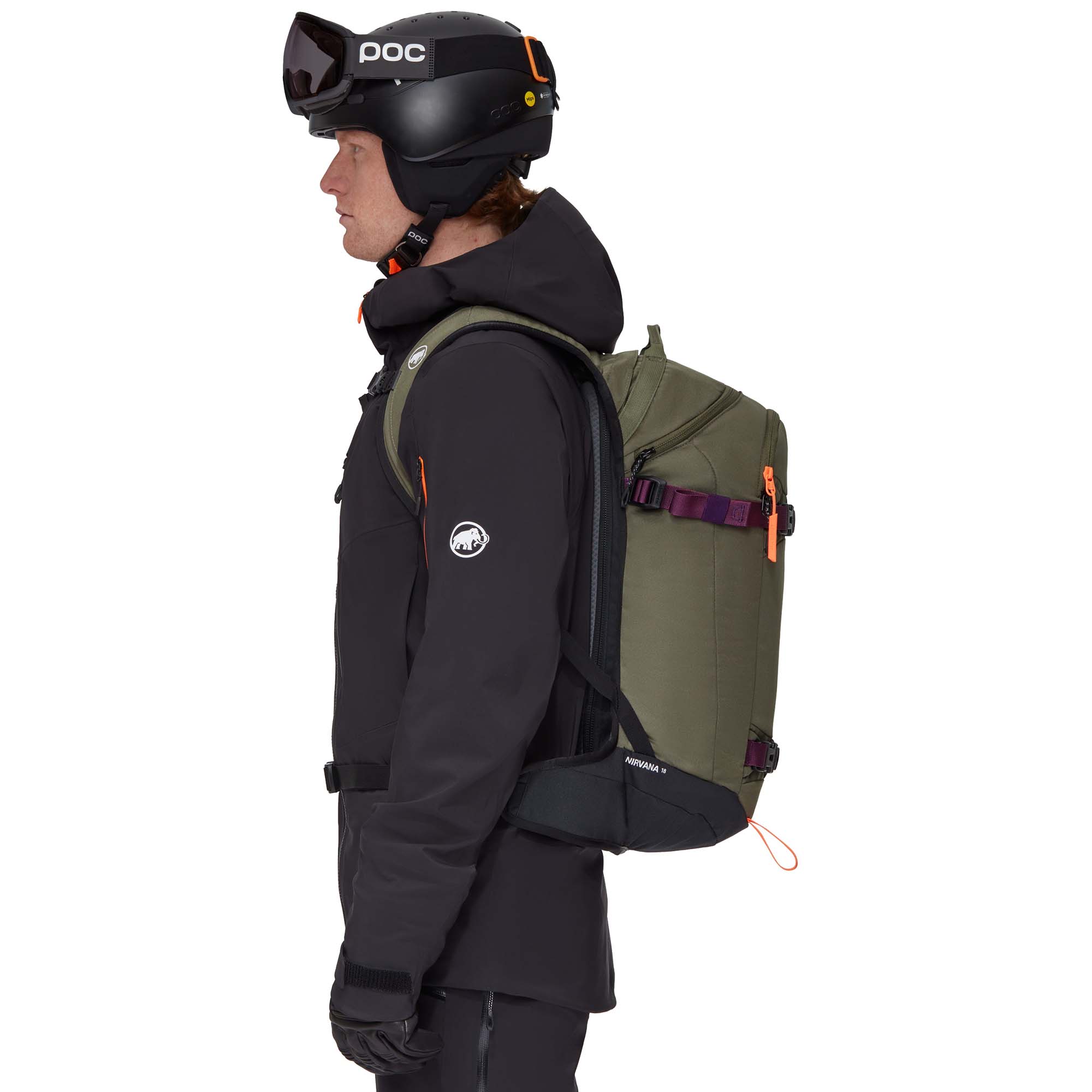 Mammut Nirvana 18 Freeride/Ski Touring Backpack