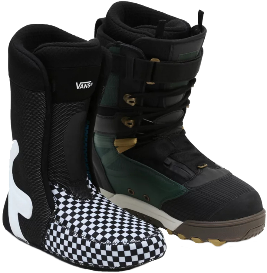 Vans Infuse Hybrid Boa Snowboard Boots 2023 AbsoluteSnow