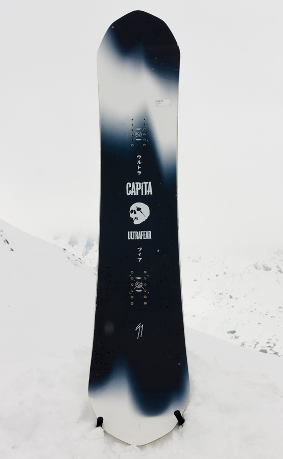Capita Ultrafear Hybrid Camber Snowboard