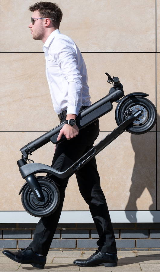 Decent One Max Folding Electric Scooter