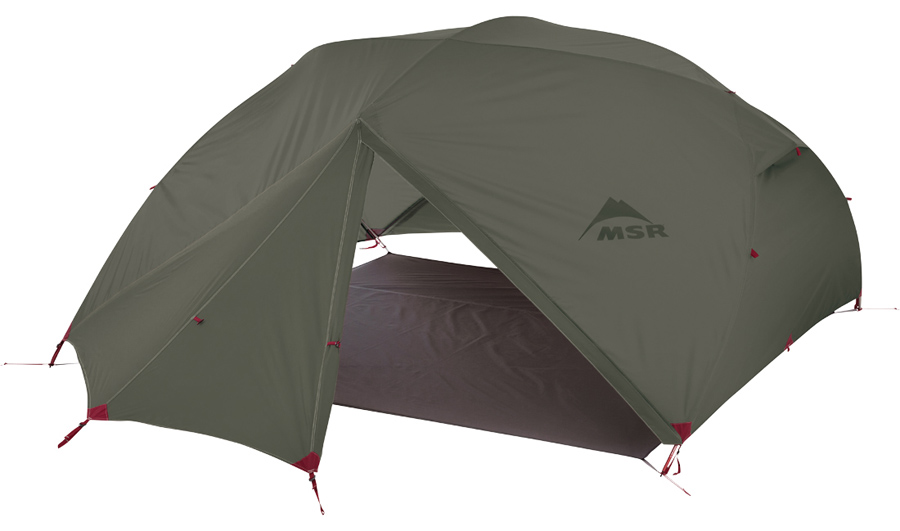 MSR Elixir 4 V2 Backpacking Tent with Footprint
