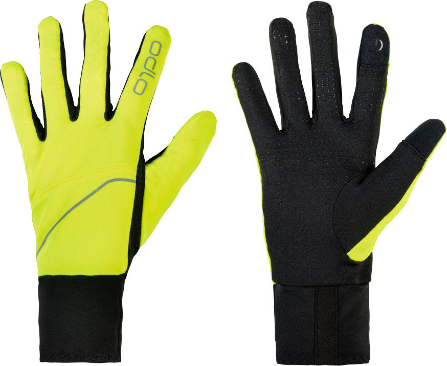 Odlo Intensity Safety Light  Running Gloves 