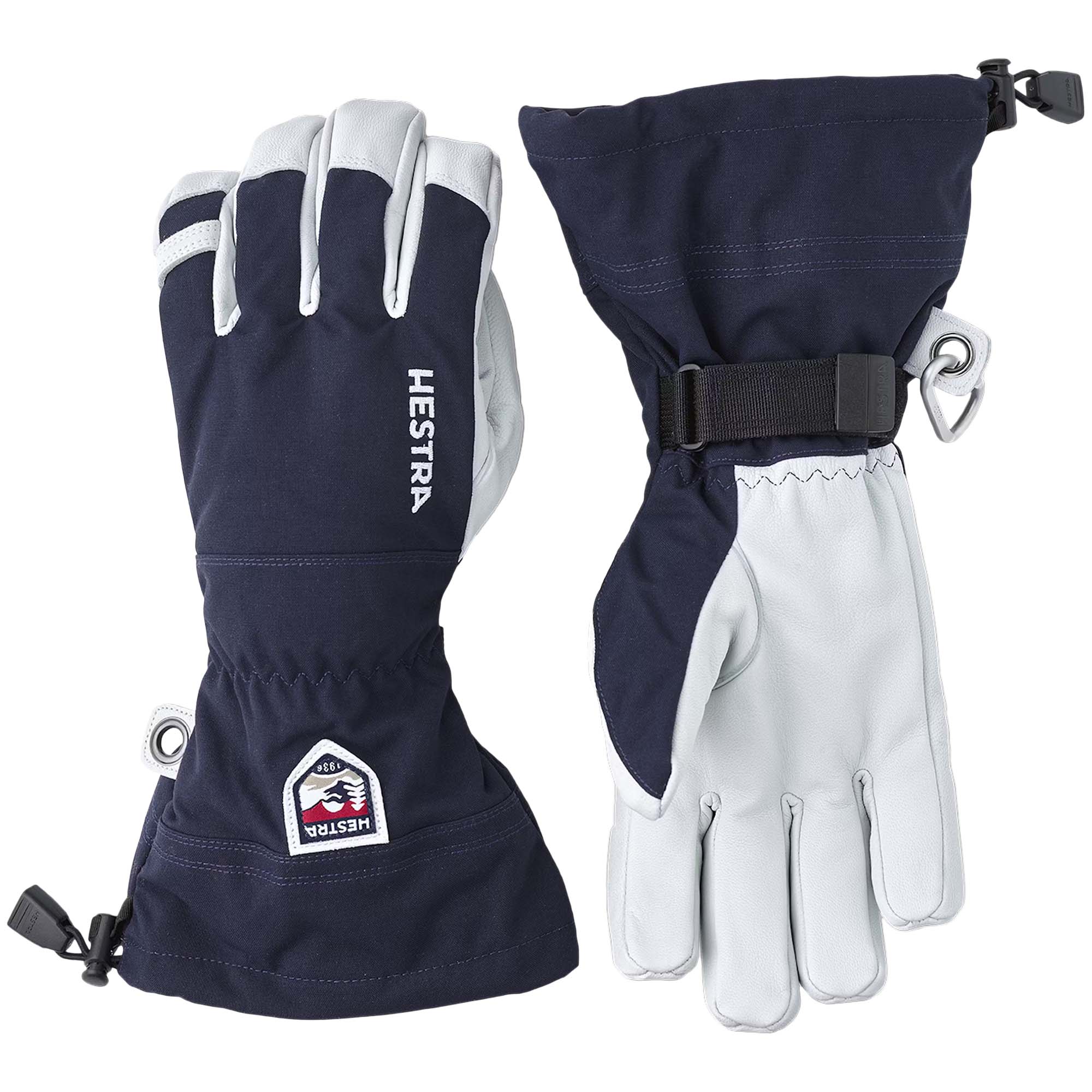 Hestra Army Leather Heli Waterproof Snowboard Gloves