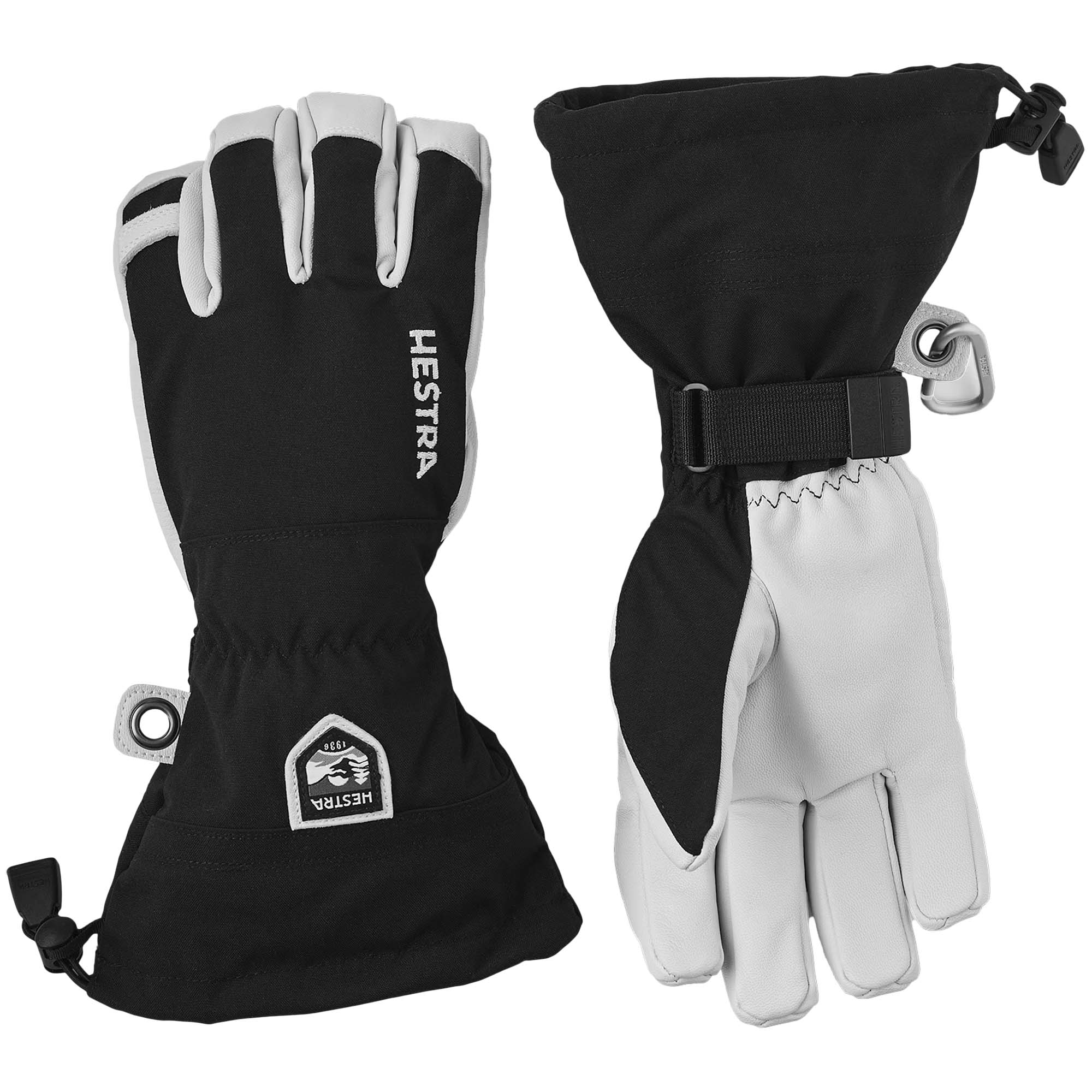Hestra Army Leather Heli Waterproof Snowboard Gloves