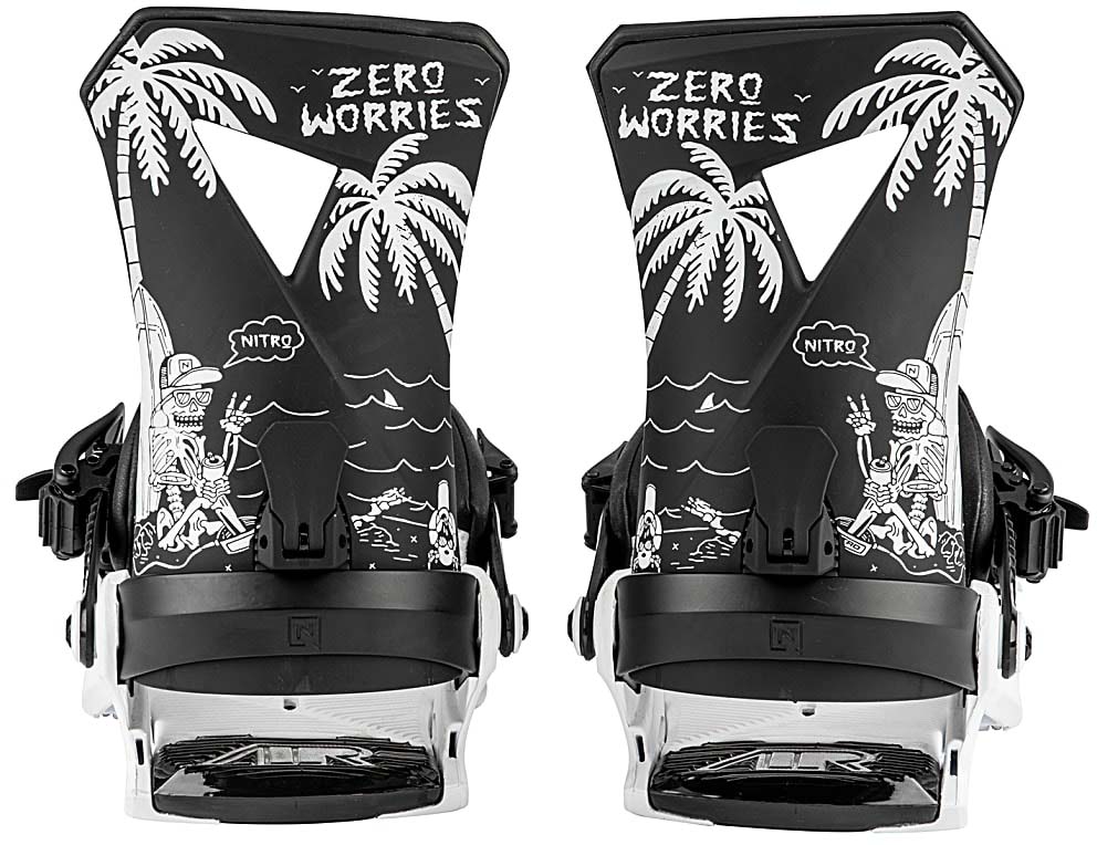 Nitro Zero Snowboard Bindings