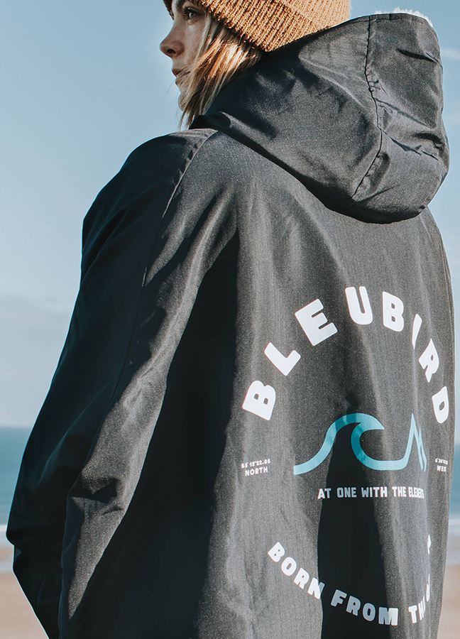 Bleubird Nordic Robe Waterproof Outdoor Changing Jacket