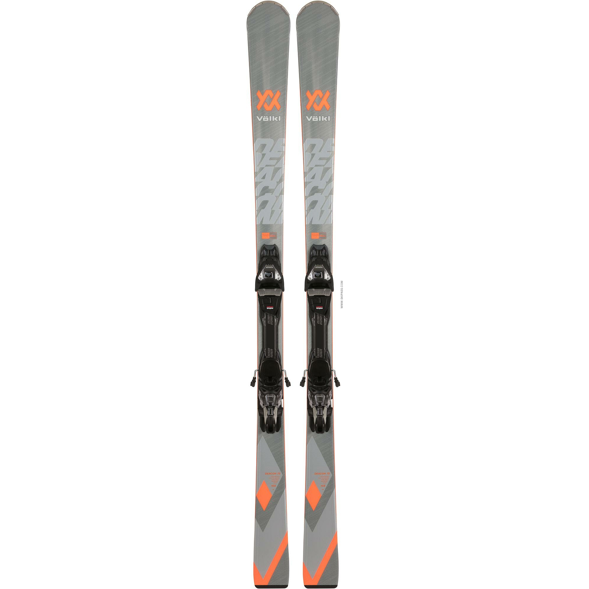 Volkl Deacon 75 Skis
