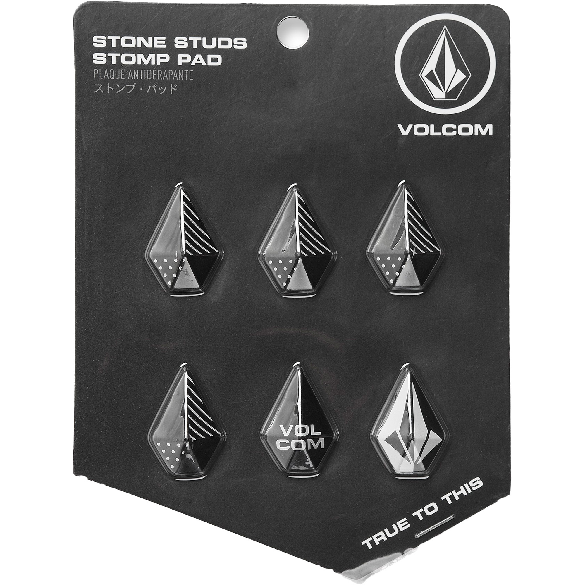 Volcom Stone Stud Snowboard Stomp Pads