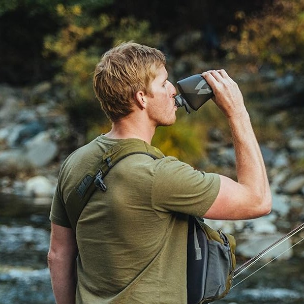 HydraPak Stow Bottle Collapsible Drinks Bottle