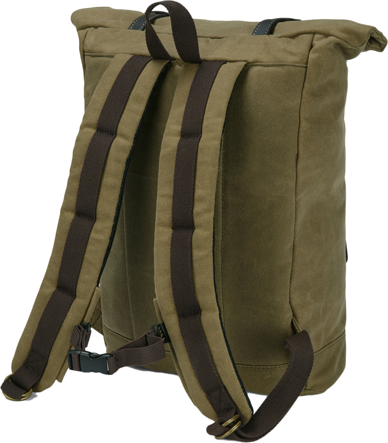 Northcore Waxed Canvas Day Pack/Everyday Backpack