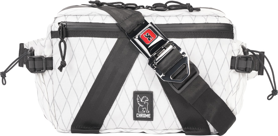 Chrome Tensile Hip Pack Everyday Bum Bag