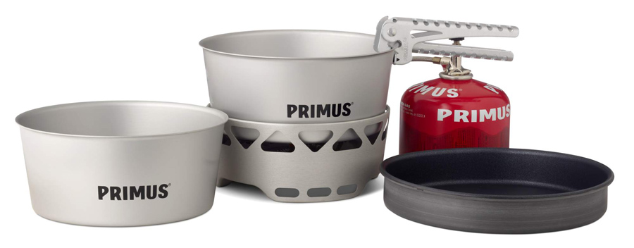 Primus Essential Stove Set 2.3L Compact Camping Stove Kit