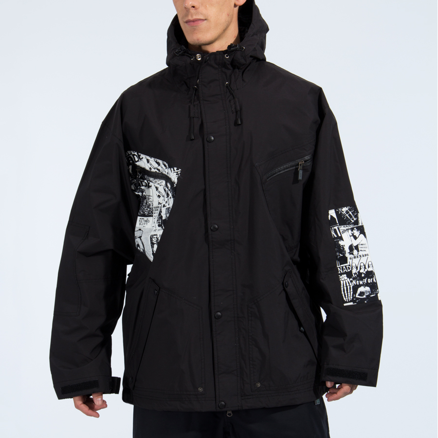 Grenade Helter Skelter Snowboard Jacket | Absolute-Snow