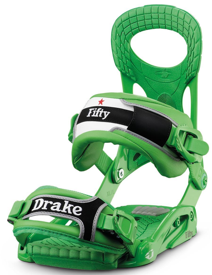 Drake Fifty Snowboard Bindings AbsoluteSnow
