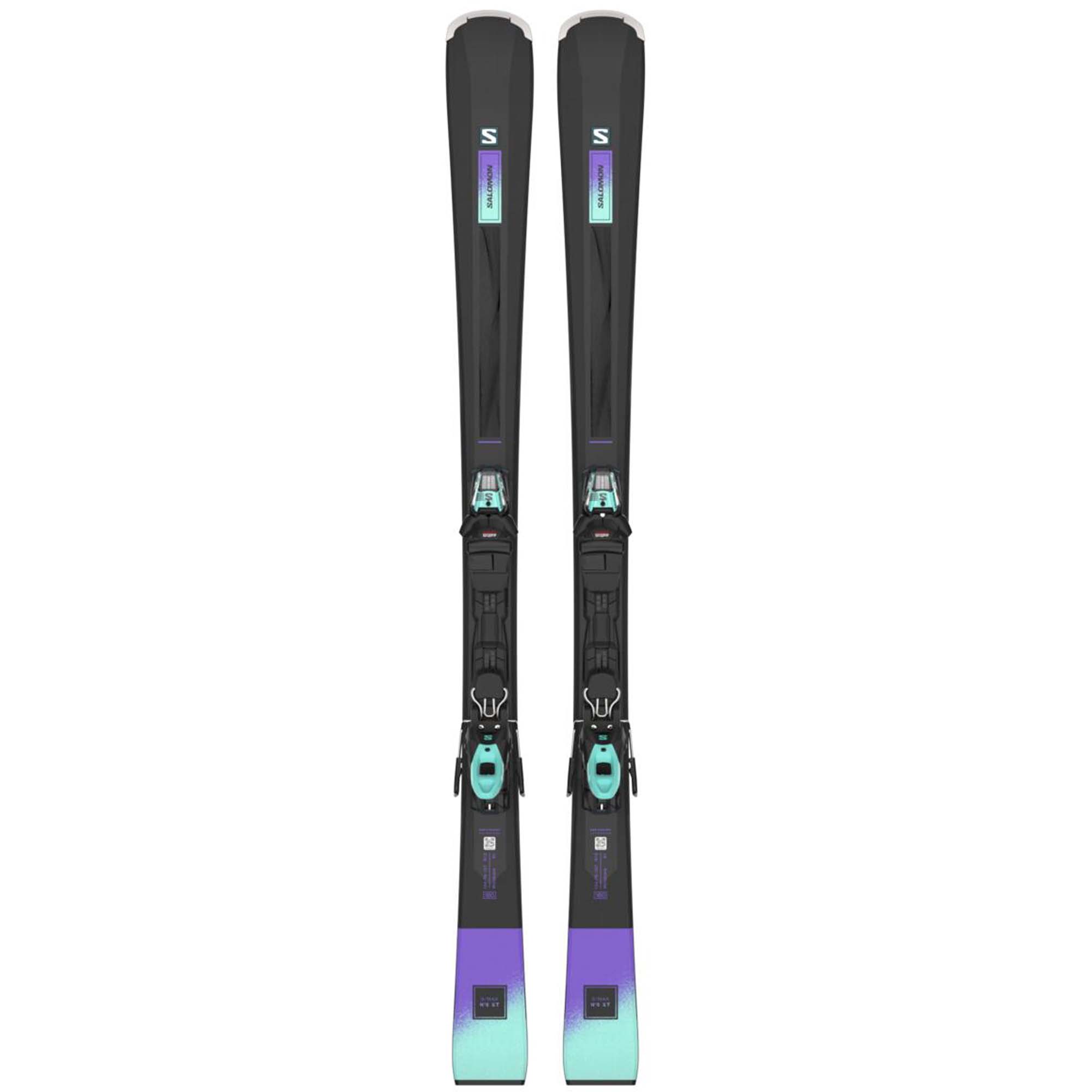 Salomon S/MAX N°6 XT Women's Ski Set