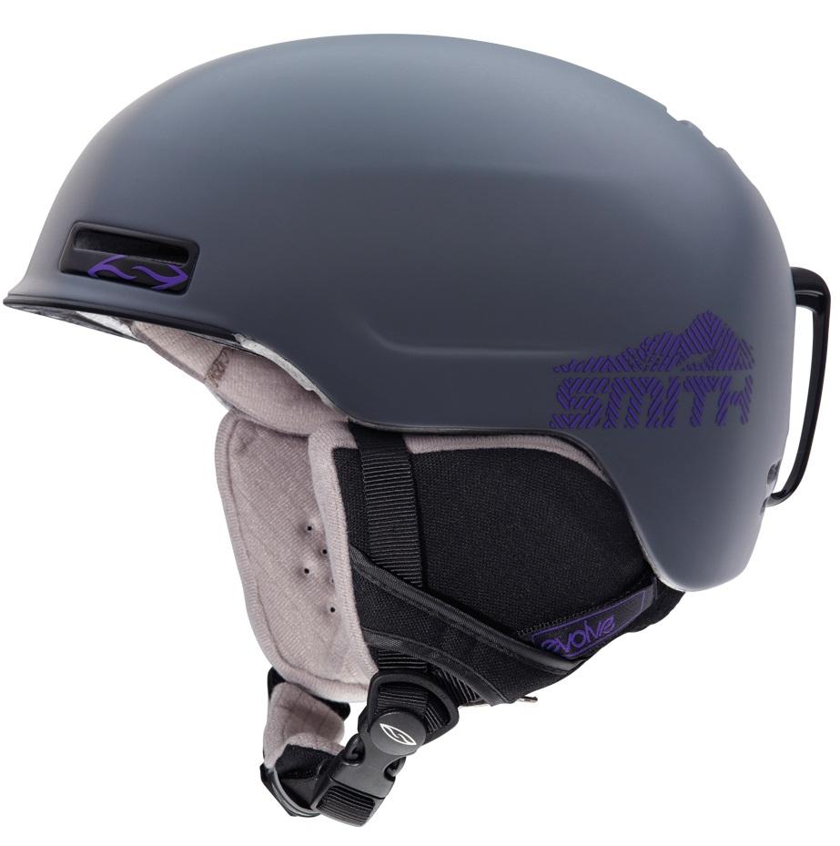 Smith Maze Ski/Snowboard Helmet 2013 AbsoluteSnow
