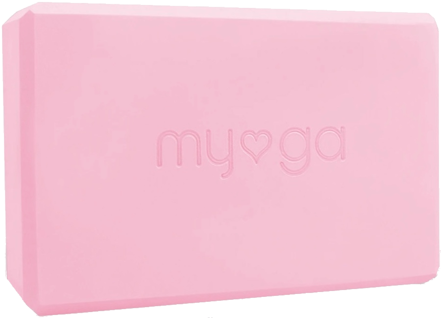 Myga Back to Basics Foam Yoga/Pilates Block