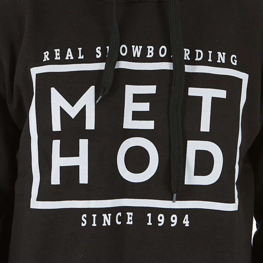 Method Box Logo  Pullover Hoodie