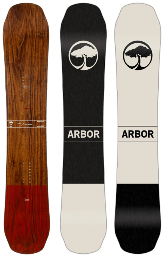 Arbor Coda Rocker Snowboard AbsoluteSnow