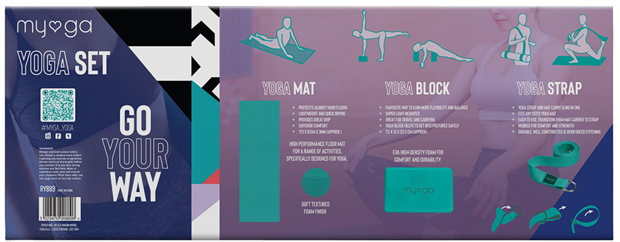 Myga Back to Basics Yoga Starter Kit
