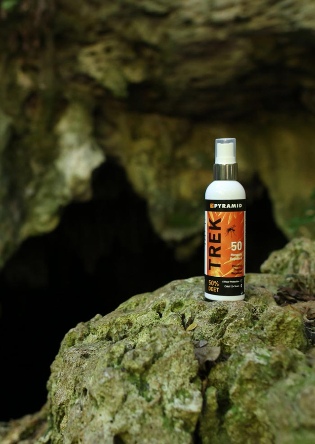 Pyramid Trek 50 Travel Insect Repellent w/Deet AbsoluteSnow