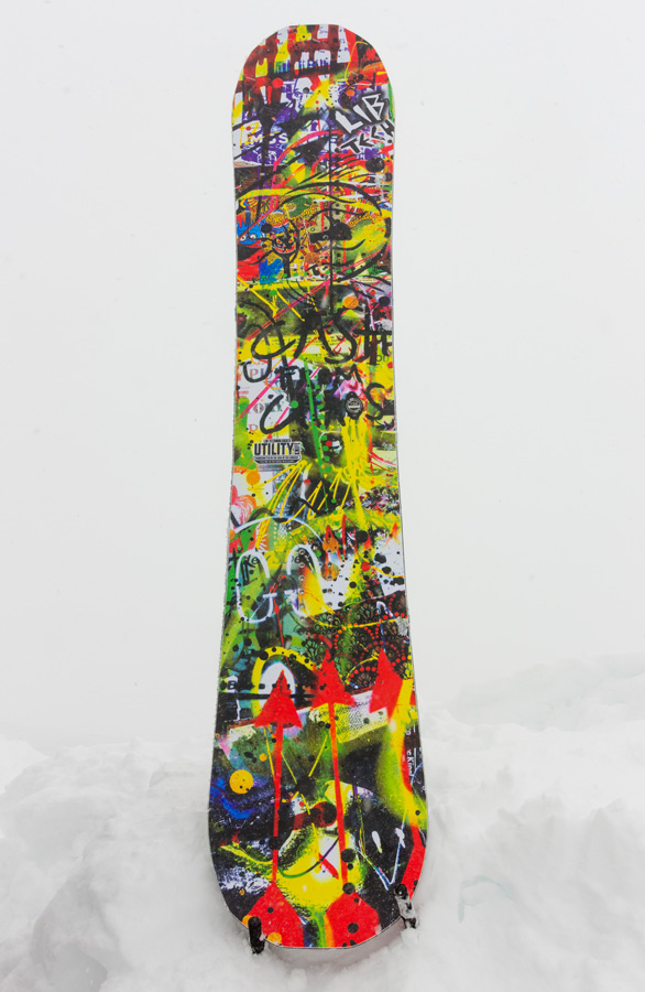 Lib Tech Utility Knife Hybrid Camber Snowboard AbsoluteSnow