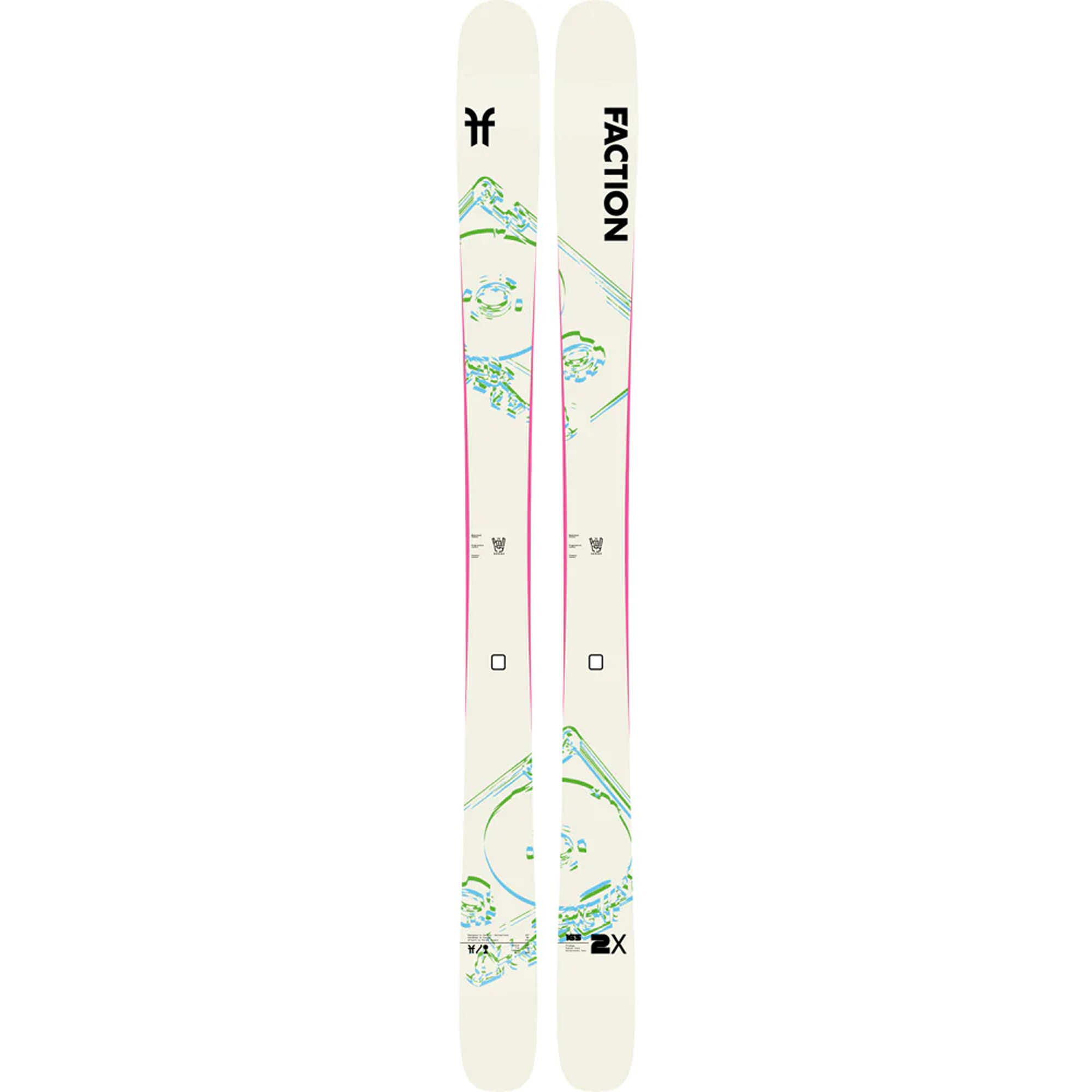 Faction Prodigy 2X Women's Skis