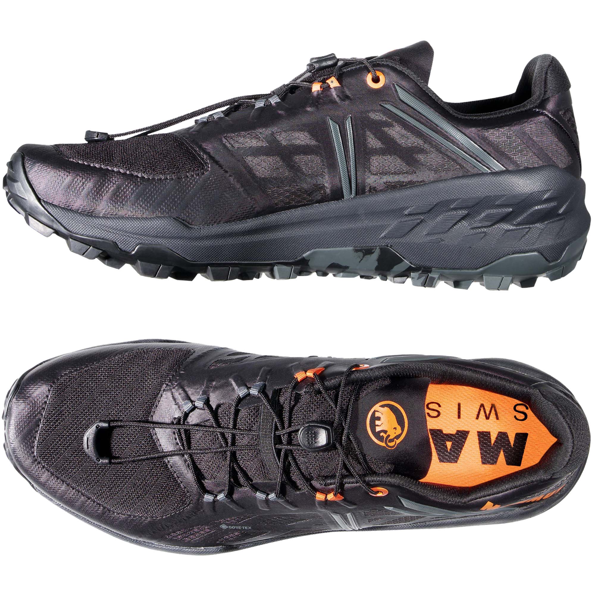 Mammut Sertig TR Low GTX Men's Trail Running Shoes