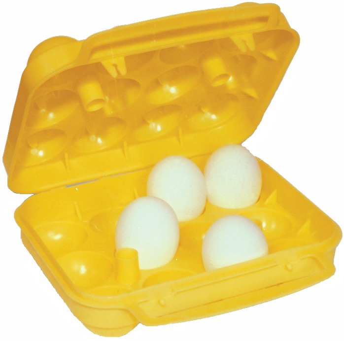 Coghlan's 12 Egg Holder Camping & Outdoor Egg Carrier
